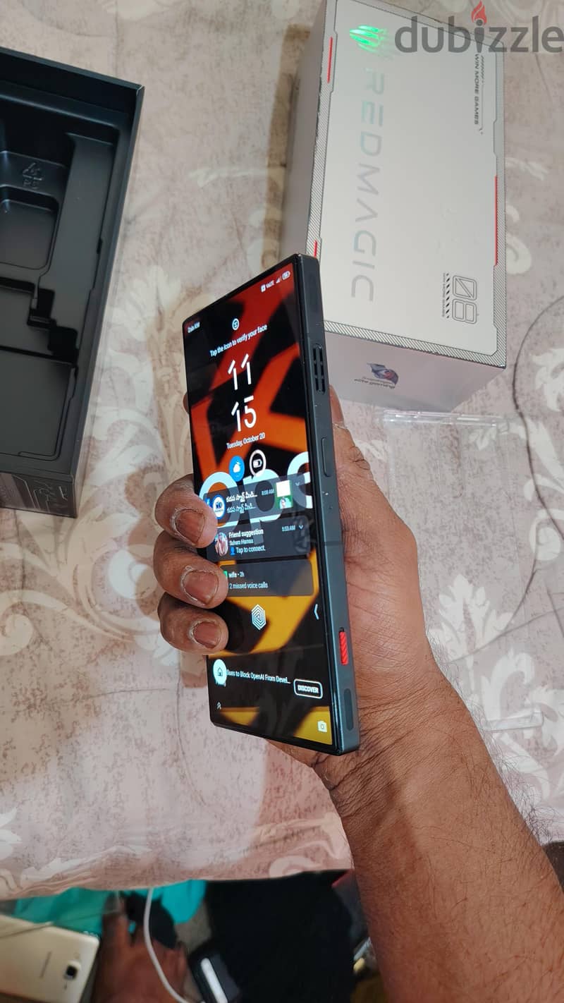 Redmagic 8 pro ram 16+12 / 512 5