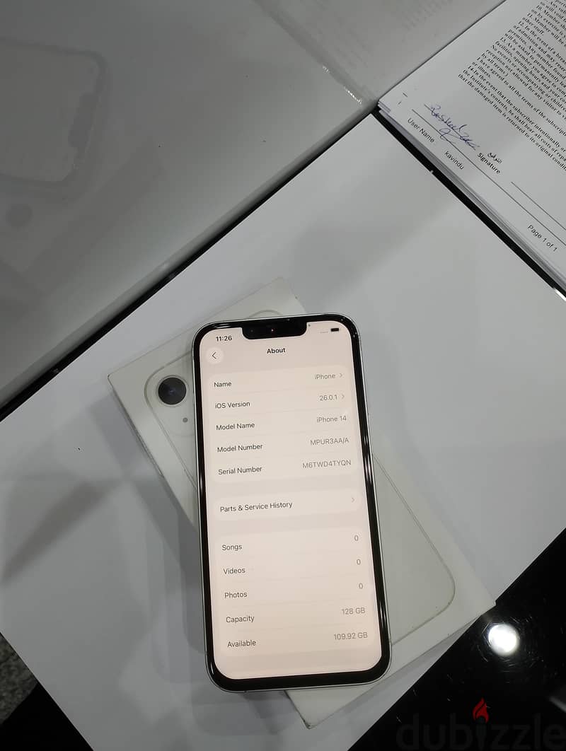 iPhone 14 GB 128 4