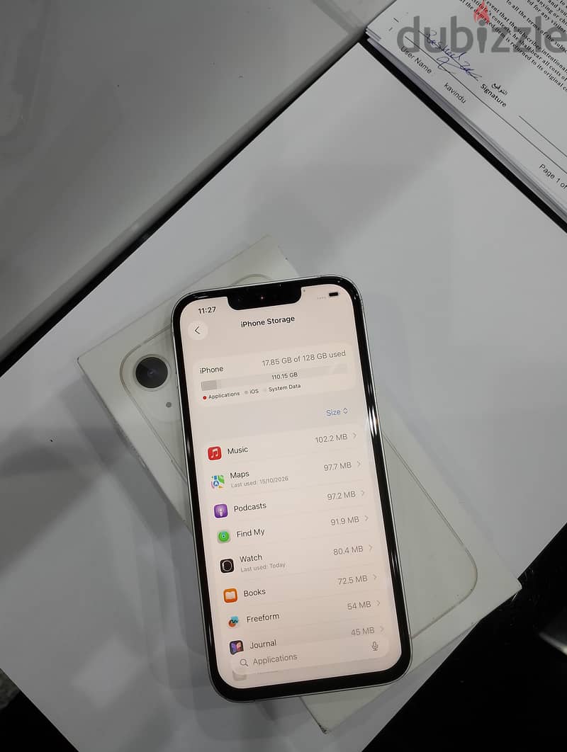 iPhone 14 GB 128 7