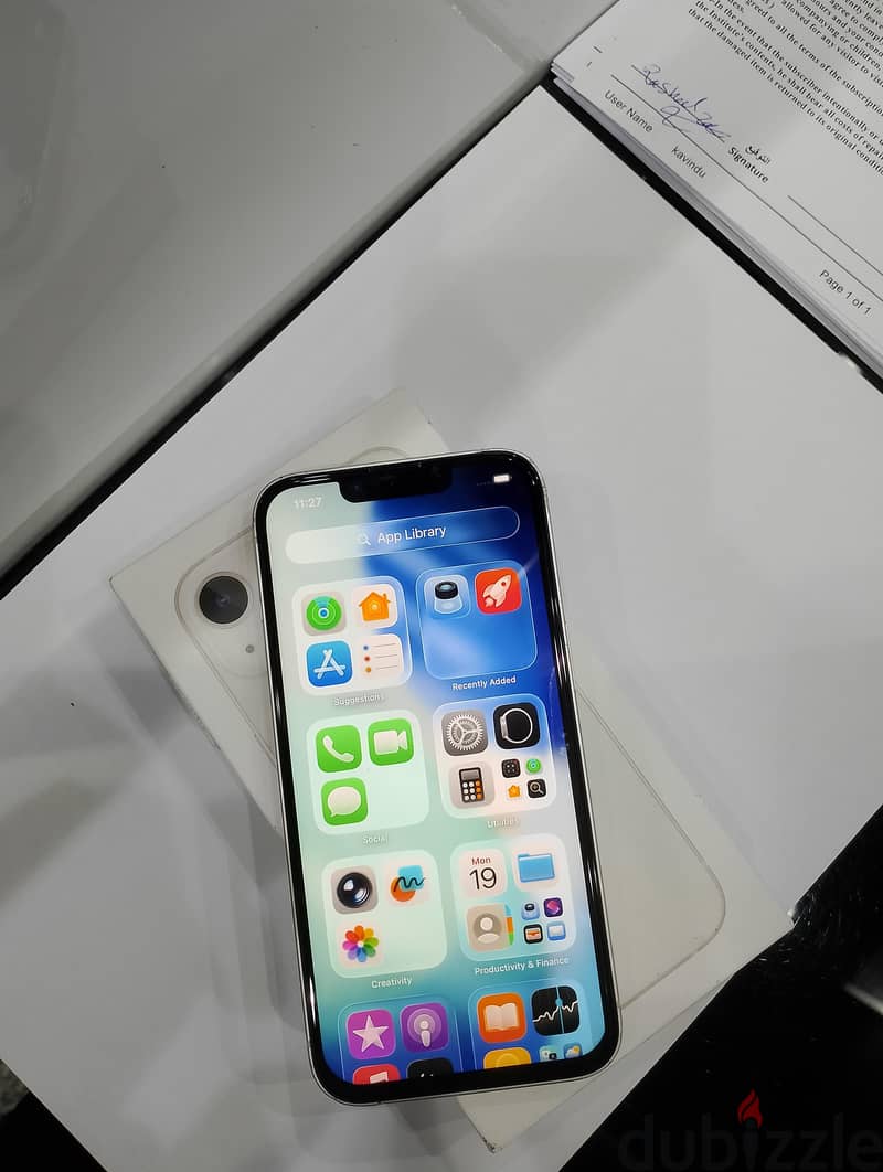 iPhone 14 GB 128 9