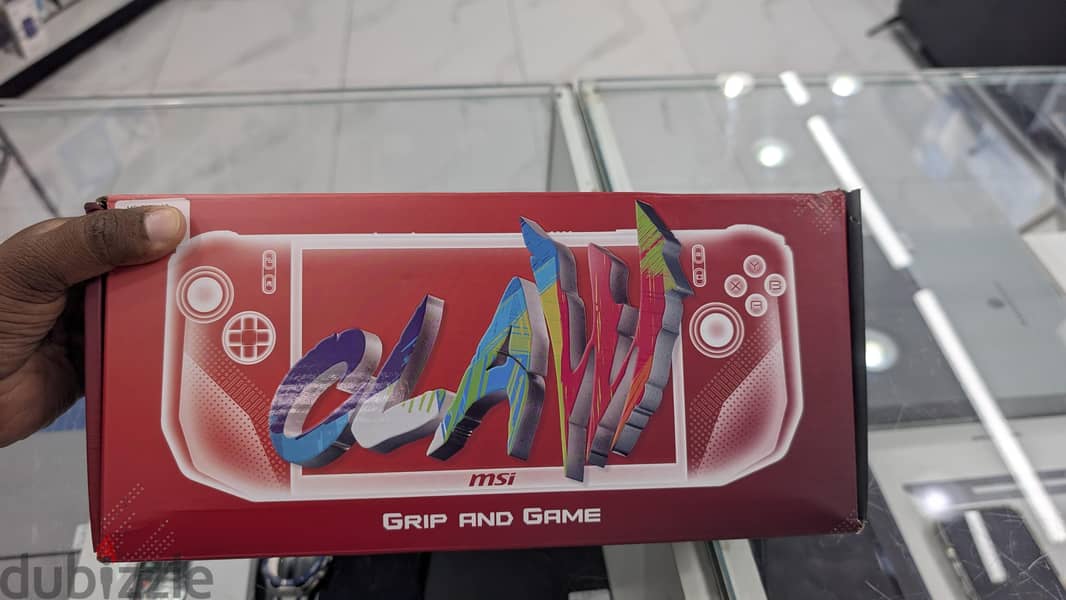MSI Claw A8 Z2 extreme 9