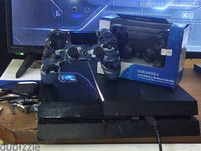 playstion 4 jailbreak with brand new sealed pack controller