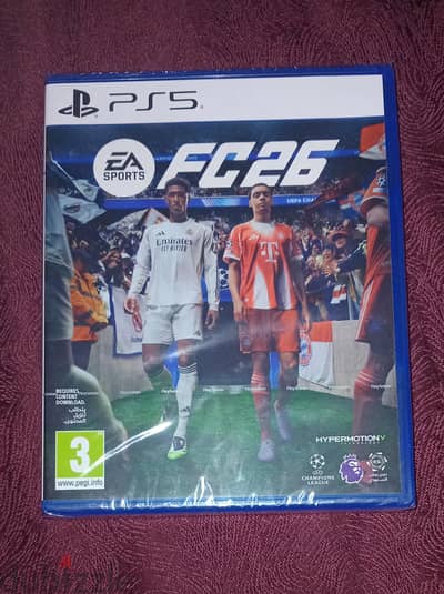 EA Sports FC 26 | PS5 (Physical Disc)