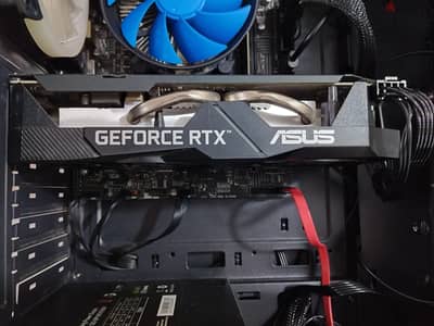 NVIDIA ASUS RTX 2060 CLEAN, LIGHTLY USED, ٢٠٦٠ كرت شاشة نفيديا ايسوس