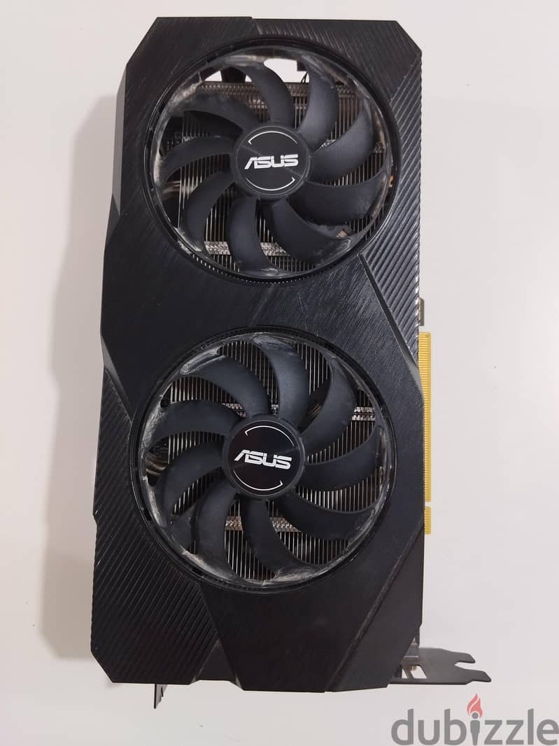 NVIDIA ASUS RTX 2060 CLEAN, LIGHTLY USED, ٢٠٦٠ كرت شاشة نفيديا ايسوس 1