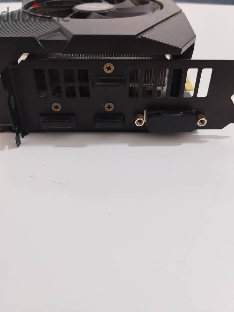 NVIDIA ASUS RTX 2060 CLEAN, LIGHTLY USED, ٢٠٦٠ كرت شاشة نفيديا ايسوس 2