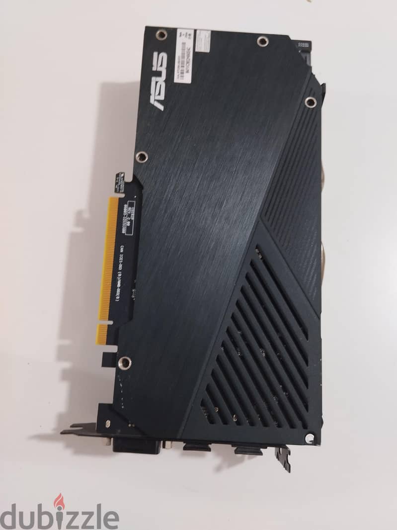 NVIDIA ASUS RTX 2060 CLEAN, LIGHTLY USED, ٢٠٦٠ كرت شاشة نفيديا ايسوس 3