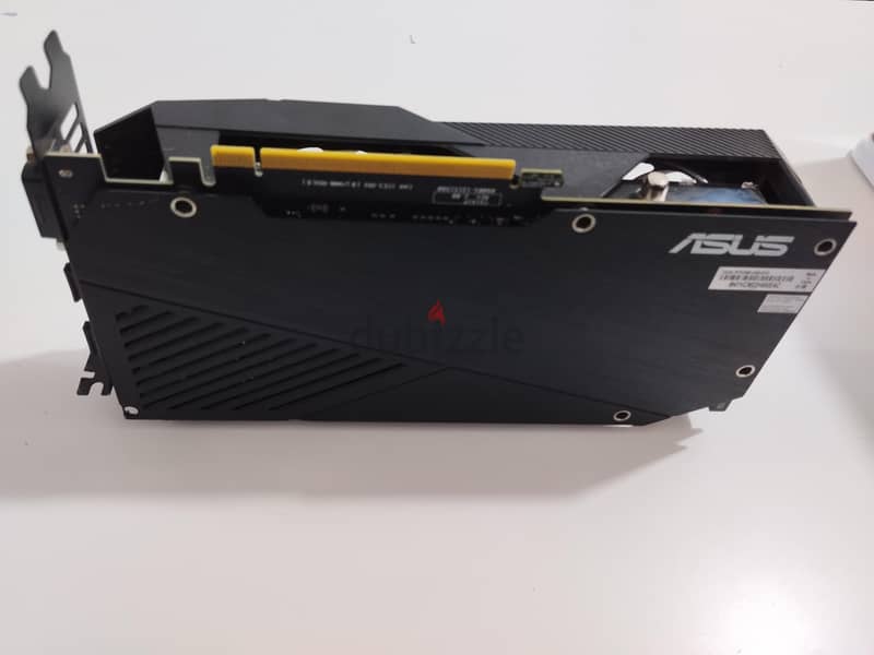 NVIDIA ASUS RTX 2060 CLEAN, LIGHTLY USED, ٢٠٦٠ كرت شاشة نفيديا ايسوس 4