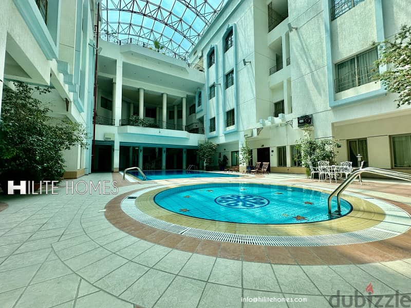 Three Bedroom furnished and un furnished apartments in Abu Al hassaniy 2