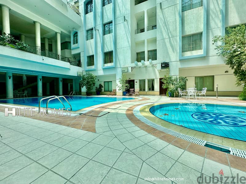 Three Bedroom furnished and un furnished apartments in Abu Al hassaniy 3
