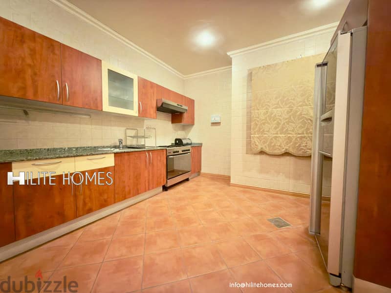 Three Bedroom furnished and un furnished apartments in Abu Al hassaniy 6