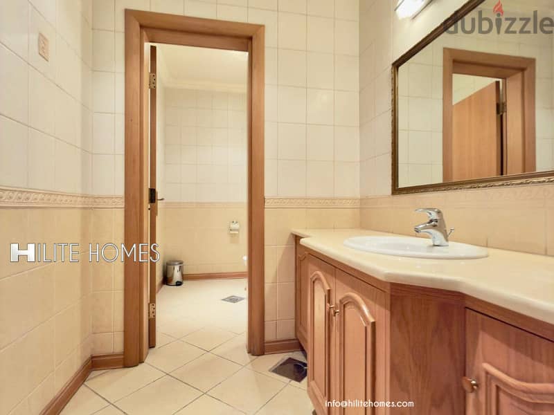Three Bedroom furnished and un furnished apartments in Abu Al hassaniy 7