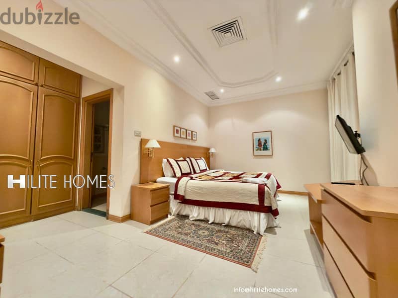 Three Bedroom furnished and un furnished apartments in Abu Al hassaniy 11