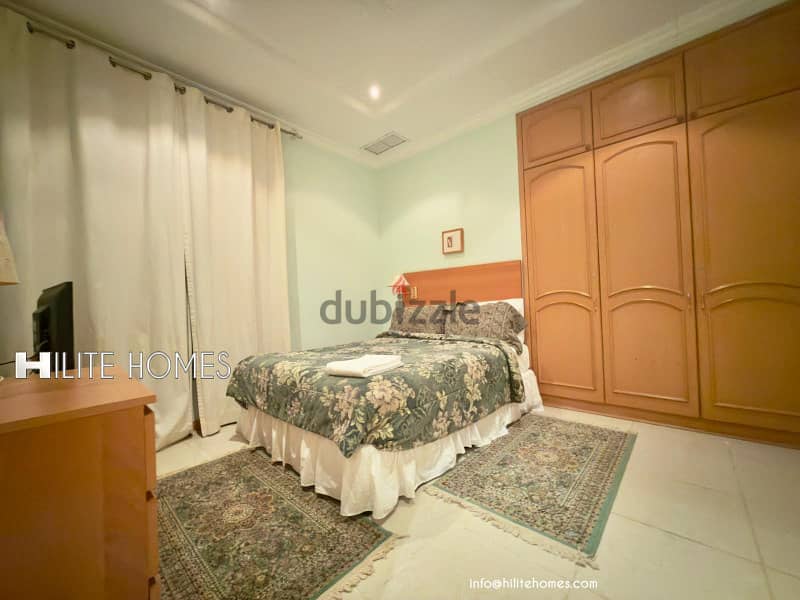 Three Bedroom furnished and un furnished apartments in Abu Al hassaniy 13