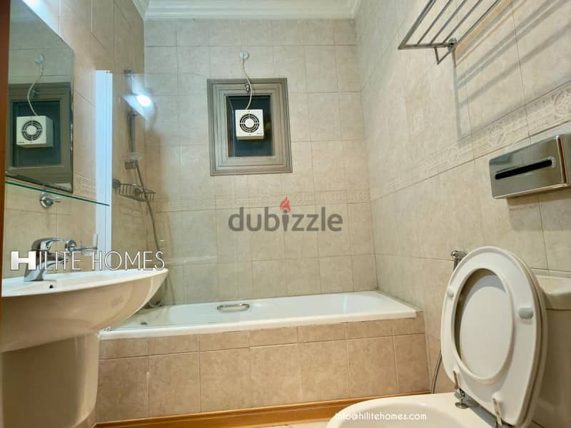 Three Bedroom furnished and un furnished apartments in Abu Al hassaniy 14