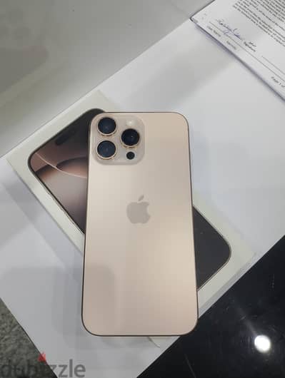 iPhone 16pro max 256GB