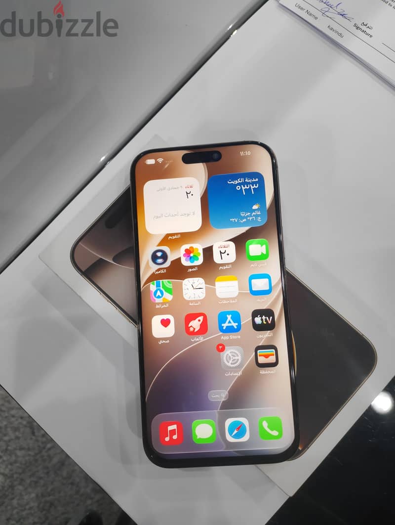 iPhone 16pro max 256GB - Mobile Phones - 102707218