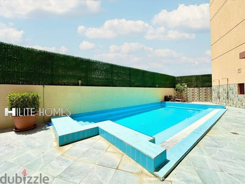 Modern 2 Bedroom Penthouse for Rent in Surra. 1