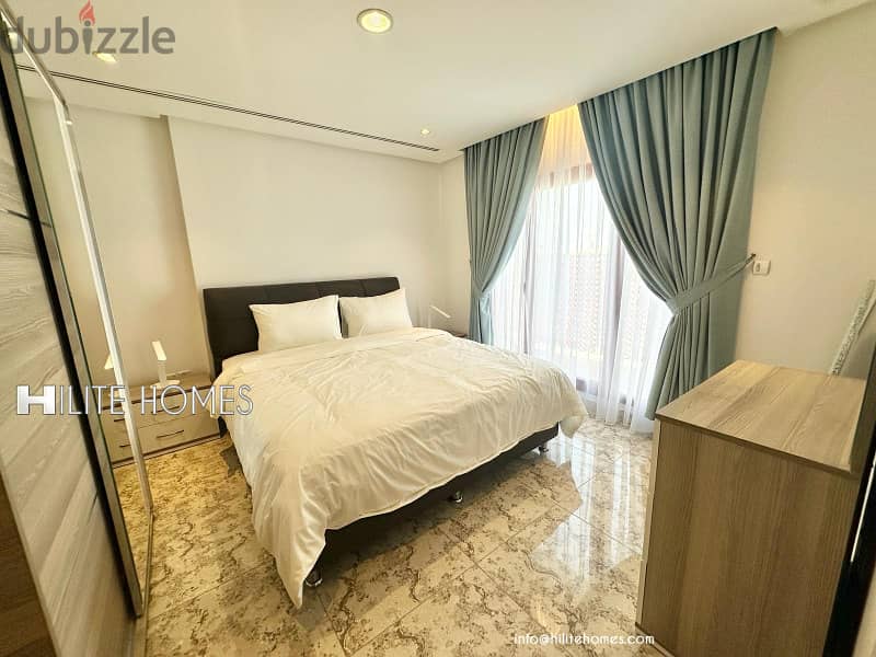 Modern 2 Bedroom Penthouse for Rent in Surra. 4