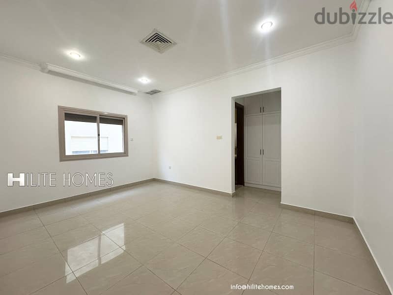 Spacious Four bedroom apartment for rent in siddeeq 1