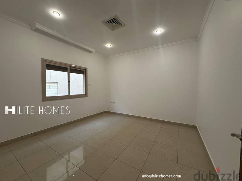 Spacious Four bedroom apartment for rent in siddeeq 3