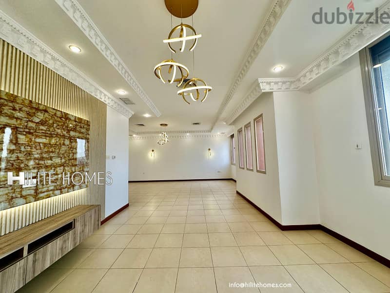 Spacious Four bedroom apartment for rent in siddeeq 4
