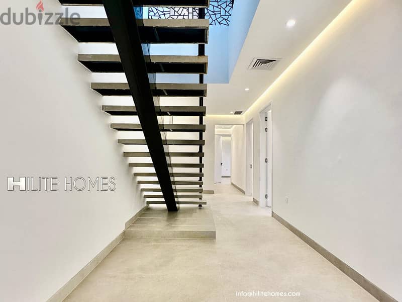 Brand new 4 bedroom First & second floor duplex for rent in Mishref 2