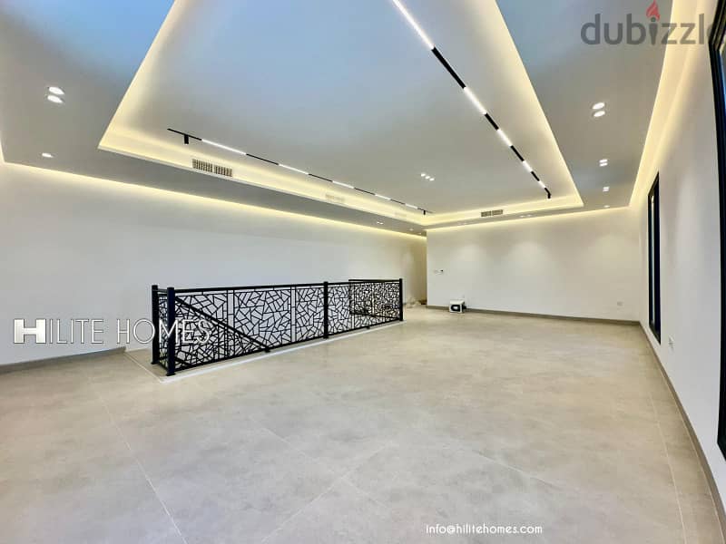 Brand new 4 bedroom First & second floor duplex for rent in Mishref 4