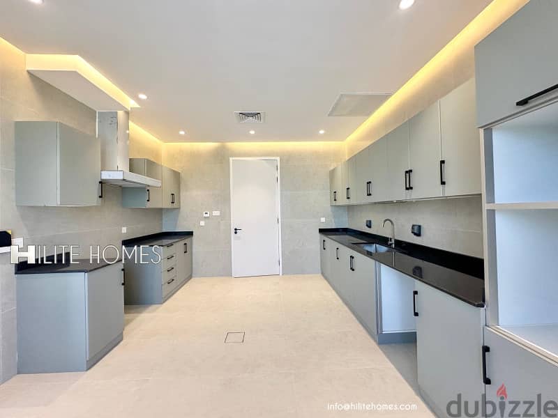 Brand new 4 bedroom First & second floor duplex for rent in Mishref 5