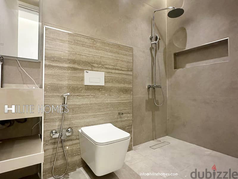 Brand new 4 bedroom First & second floor duplex for rent in Mishref 7