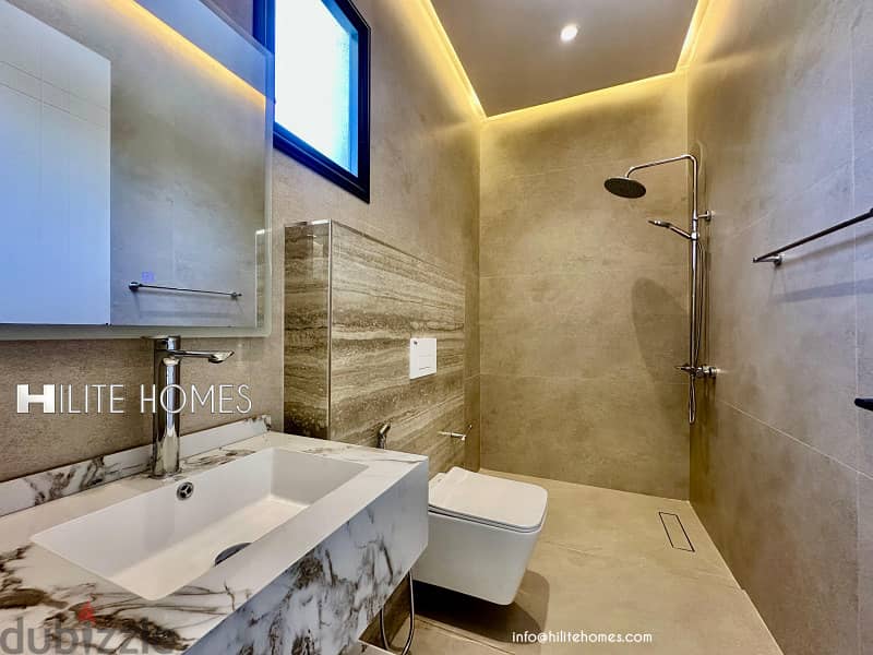 Brand new 4 bedroom First & second floor duplex for rent in Mishref 12
