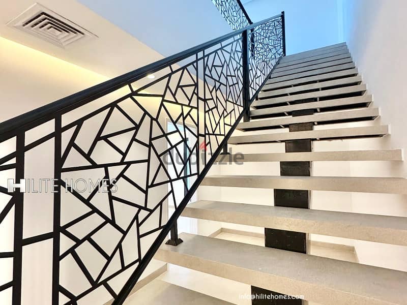 Brand new 4 bedroom First & second floor duplex for rent in Mishref 14