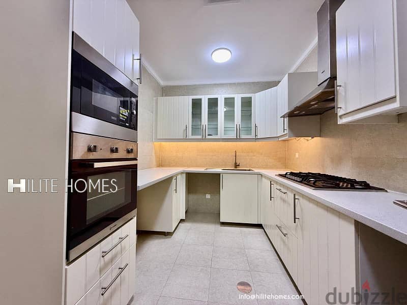 Sea View Two-Bedroom Apartment for Rent in Salmiya 8