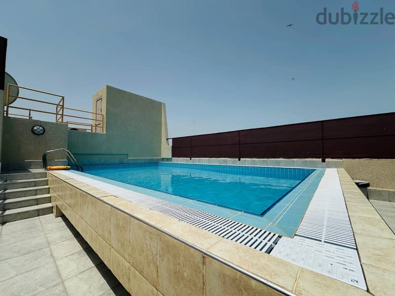 Two bedroom fully Furnished apartment for rent in salwa 1