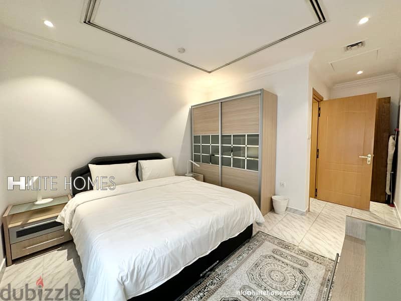 Two bedroom fully Furnished apartment for rent in salwa 4
