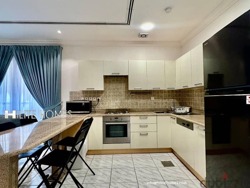 Two bedroom fully Furnished apartment for rent in salwa 5
