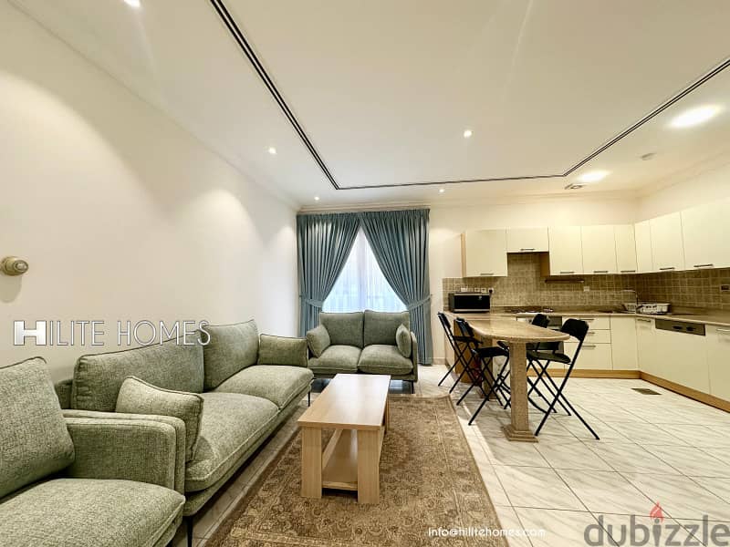 Two bedroom fully Furnished apartment for rent in salwa 7