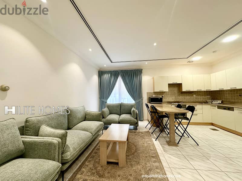 Two bedroom fully Furnished apartment for rent in salwa 8