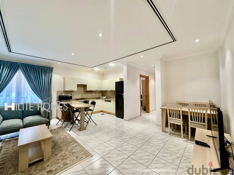 Two bedroom fully Furnished apartment for rent in salwa 9