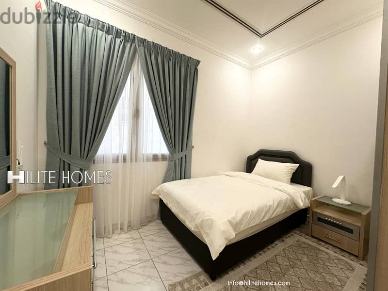 Two bedroom fully Furnished apartment for rent in salwa 10
