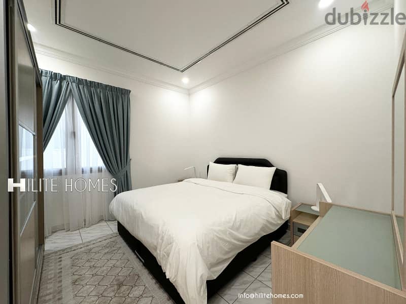 Two bedroom fully Furnished apartment for rent in salwa 11