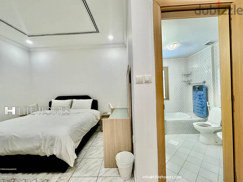Two bedroom fully Furnished apartment for rent in salwa 12