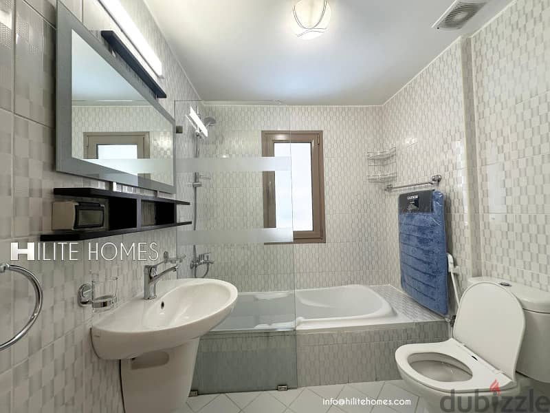 Two bedroom fully Furnished apartment for rent in salwa 13