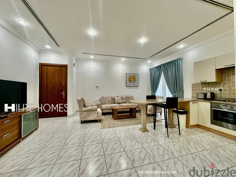 Two bedroom fully Furnished apartment for rent in salwa 14