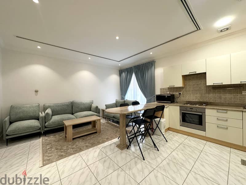 Two bedroom fully Furnished apartment for rent in salwa 15