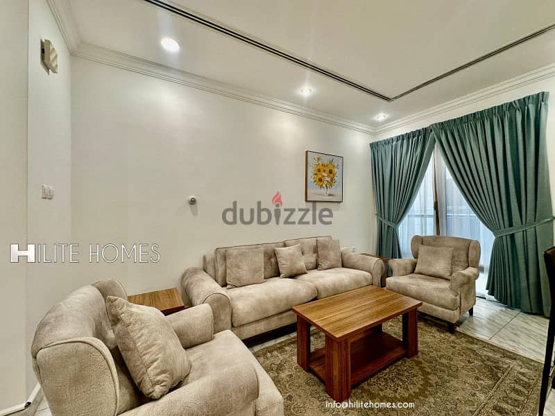 Two bedroom fully Furnished apartment for rent in salwa 16
