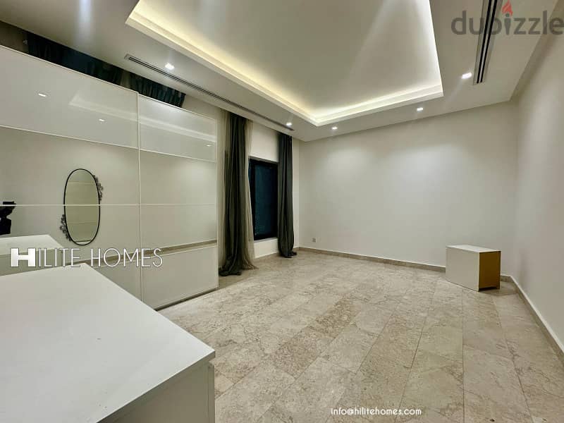 Basement four master bedroom floor for rent in Shuhada 1