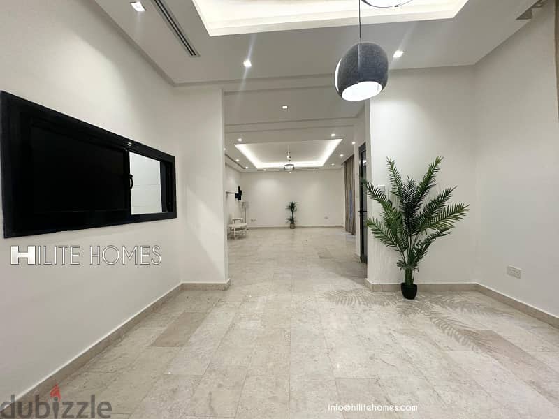 Basement four master bedroom floor for rent in Shuhada 3