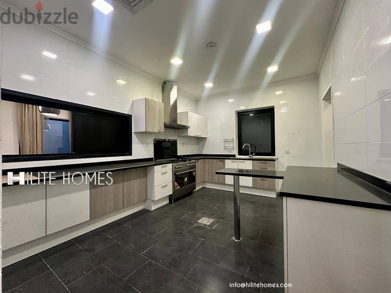 Basement four master bedroom floor for rent in Shuhada 5