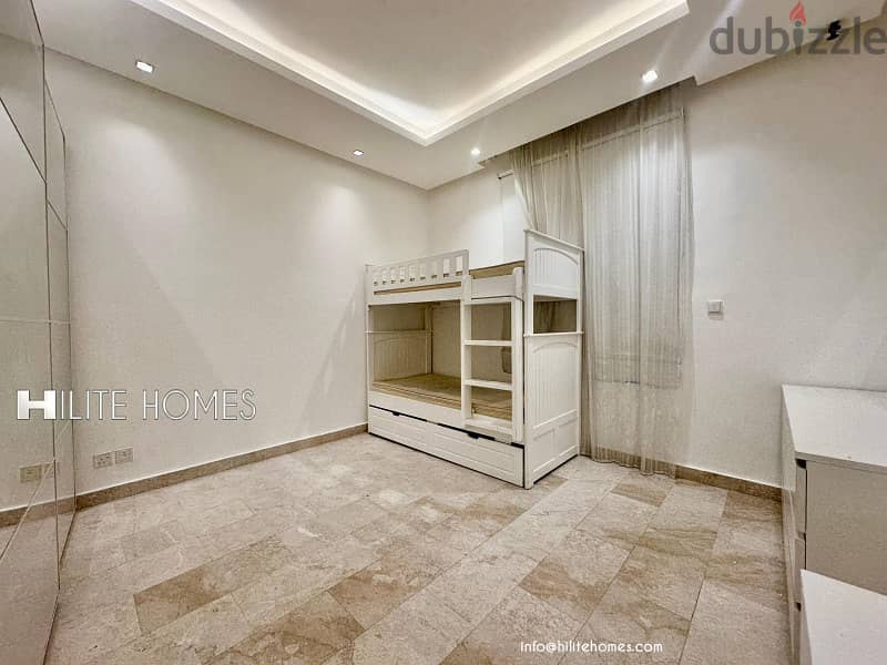 Basement four master bedroom floor for rent in Shuhada 7